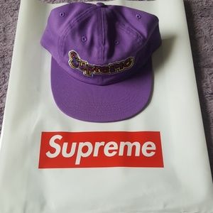 SOLD!!! SUPREME HAT (GONZ  LOGO)